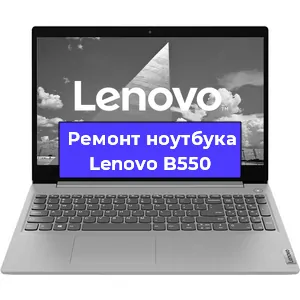 Чистка от пыли и замена термопасты на ноутбуке Lenovo B550 в Перми